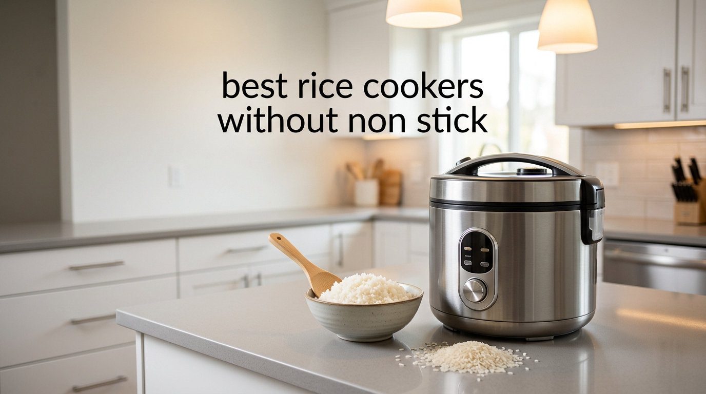 best rice cookers without non stick
