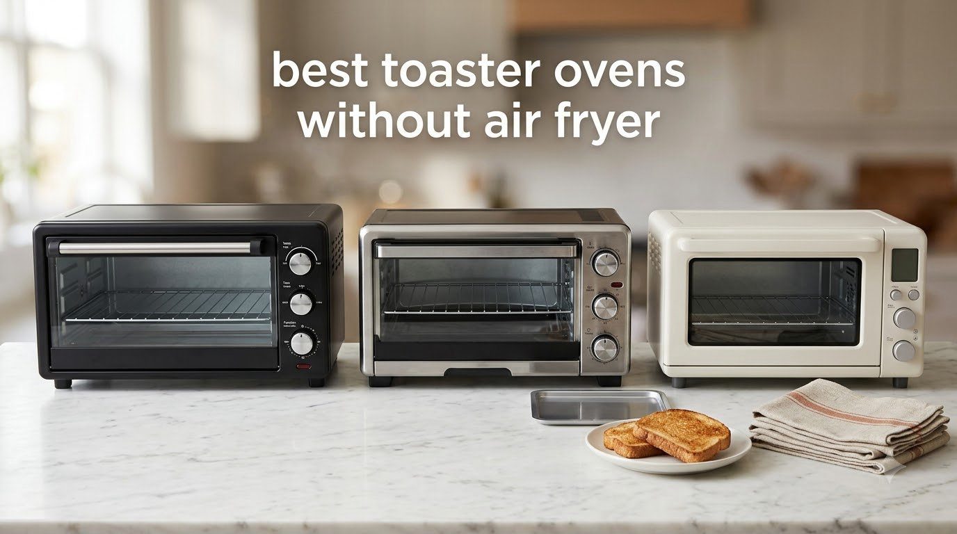 best toaster ovens without air fryer
