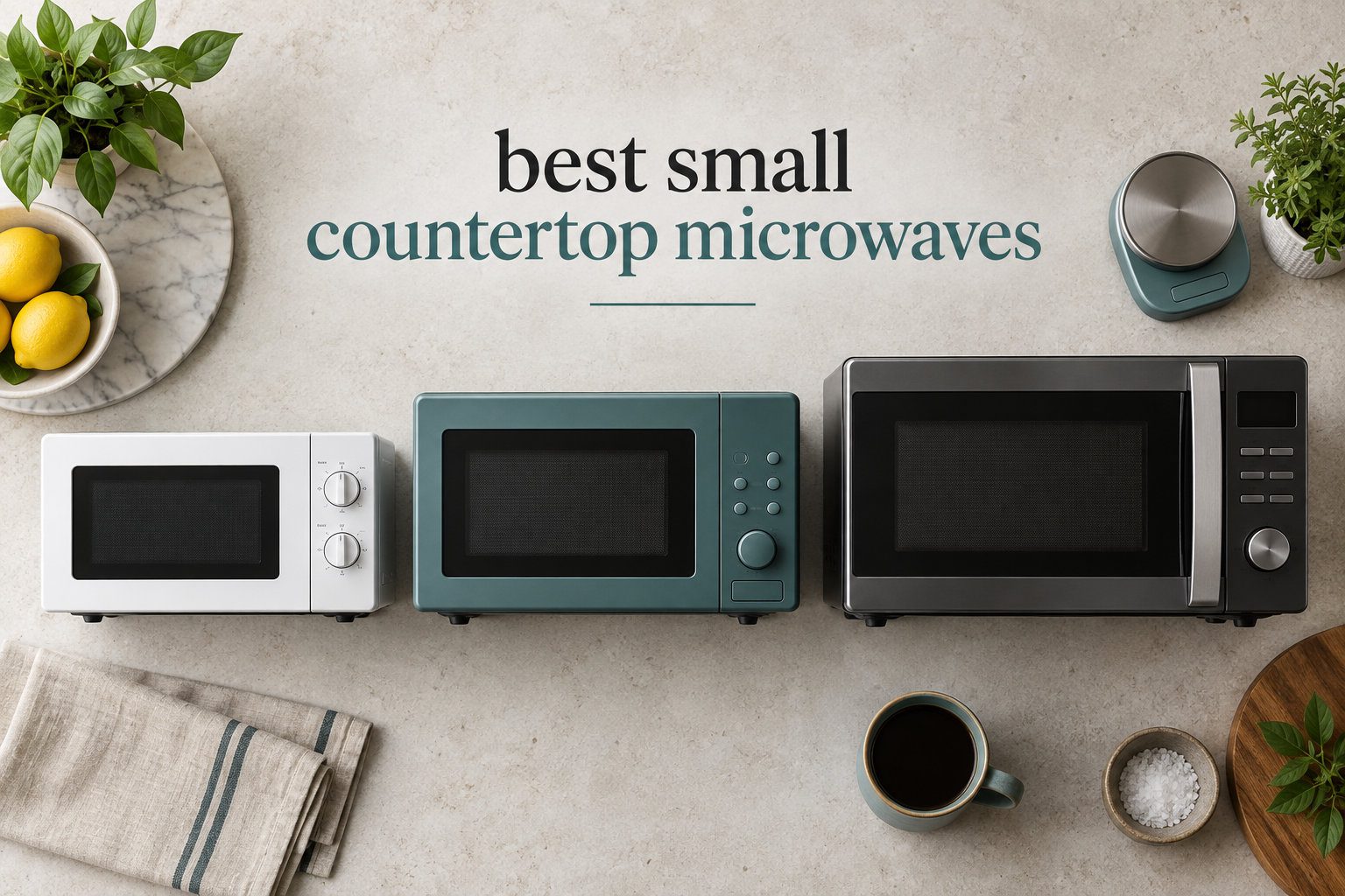 best small countertop microwaves