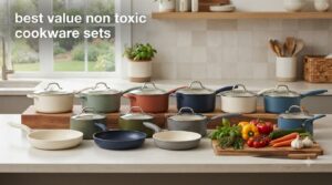 best value non toxic cookware sets