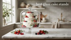 best glass cake stands