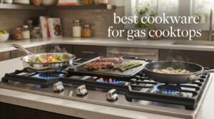 best cookware for gas cooktops