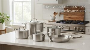 best value stainless steel cookware sets