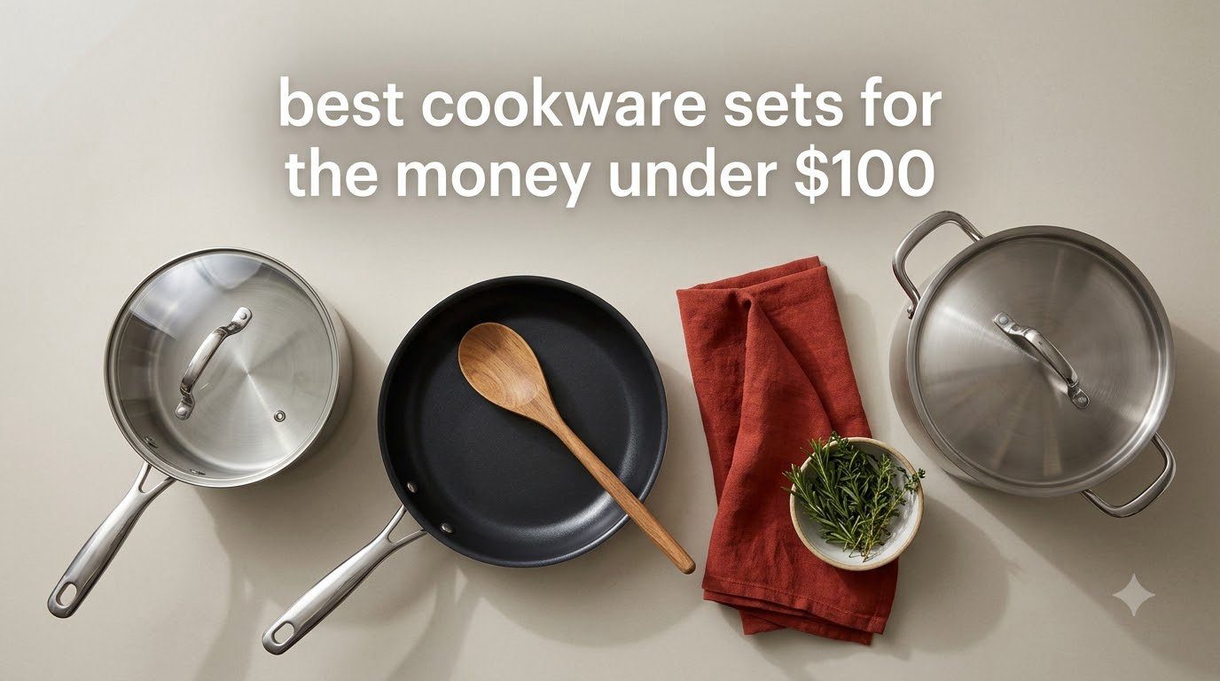 best cookware sets for the money under $100
