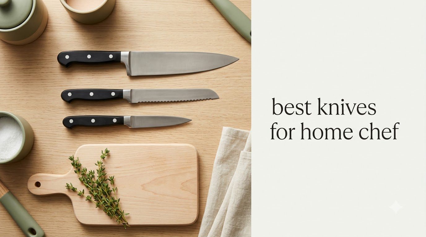 best knives for home chef