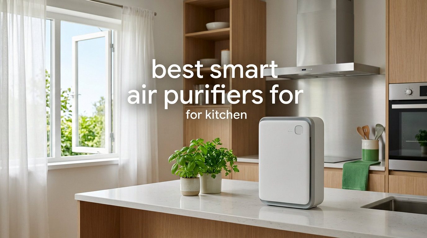 best smart air purifiers for kitchen