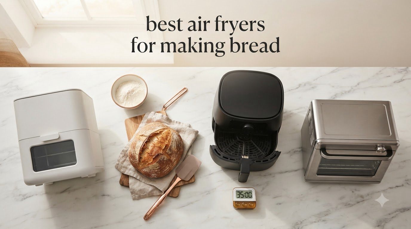 best air fryers for making bread