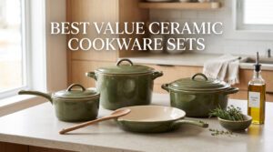 best value ceramic cookware sets