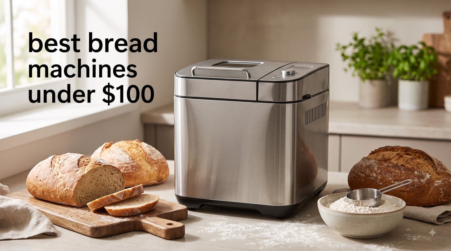 best bread machines under $100