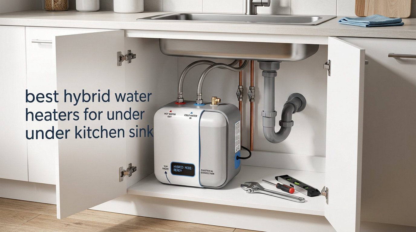 best hybrid water heaters for under kitchen sink
