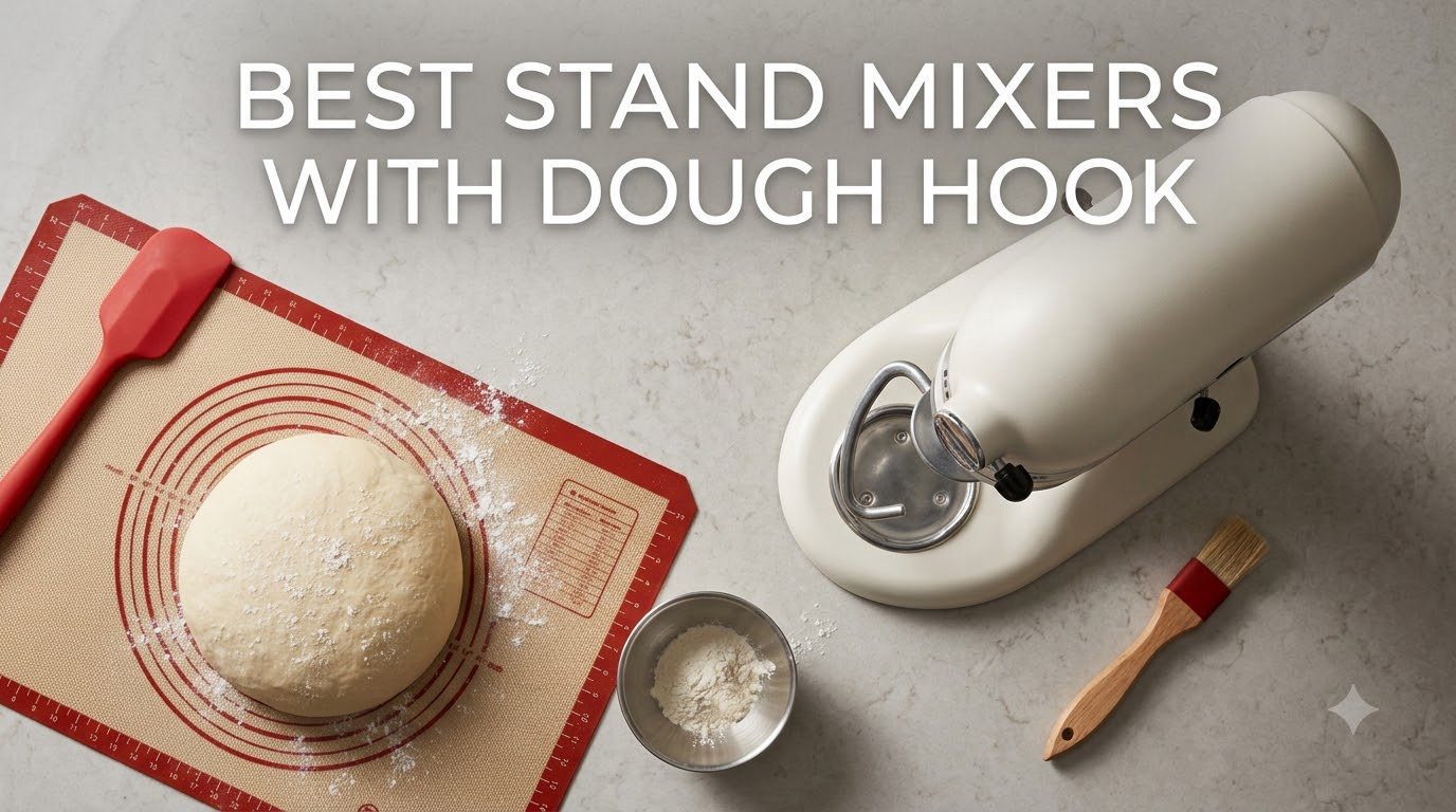 best stand mixers with dough hook