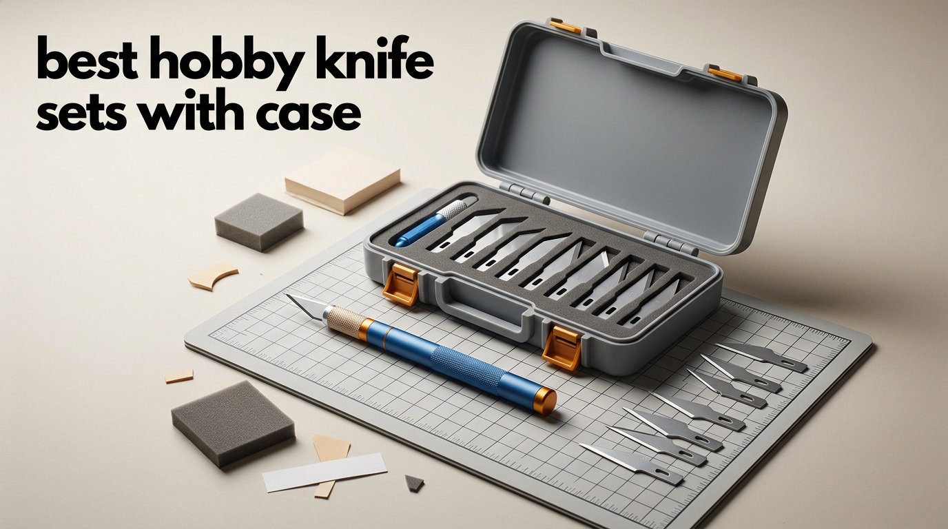 best hobby knife sets with case