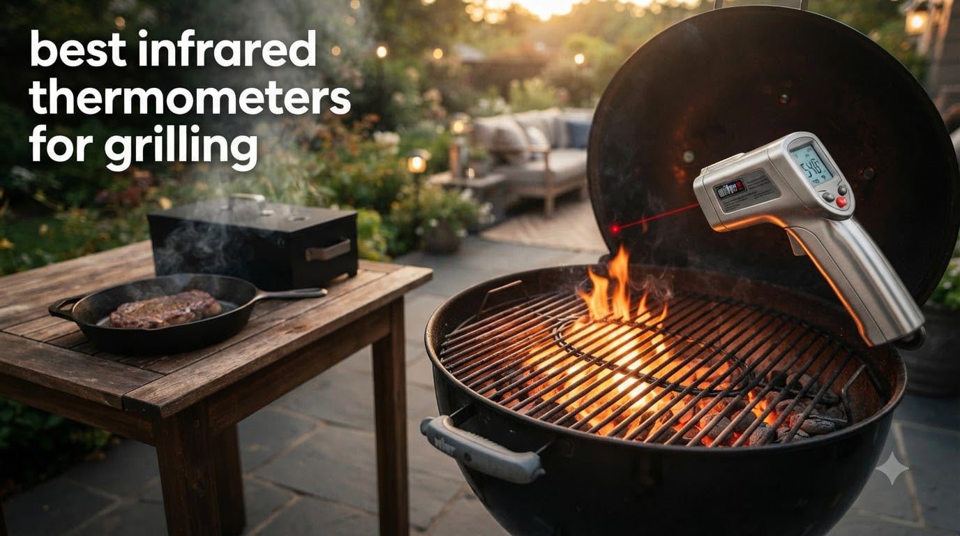 best infrared thermometers for grilling