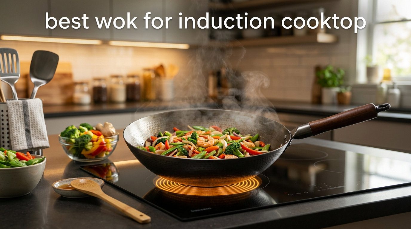 best wok for induction cooktop