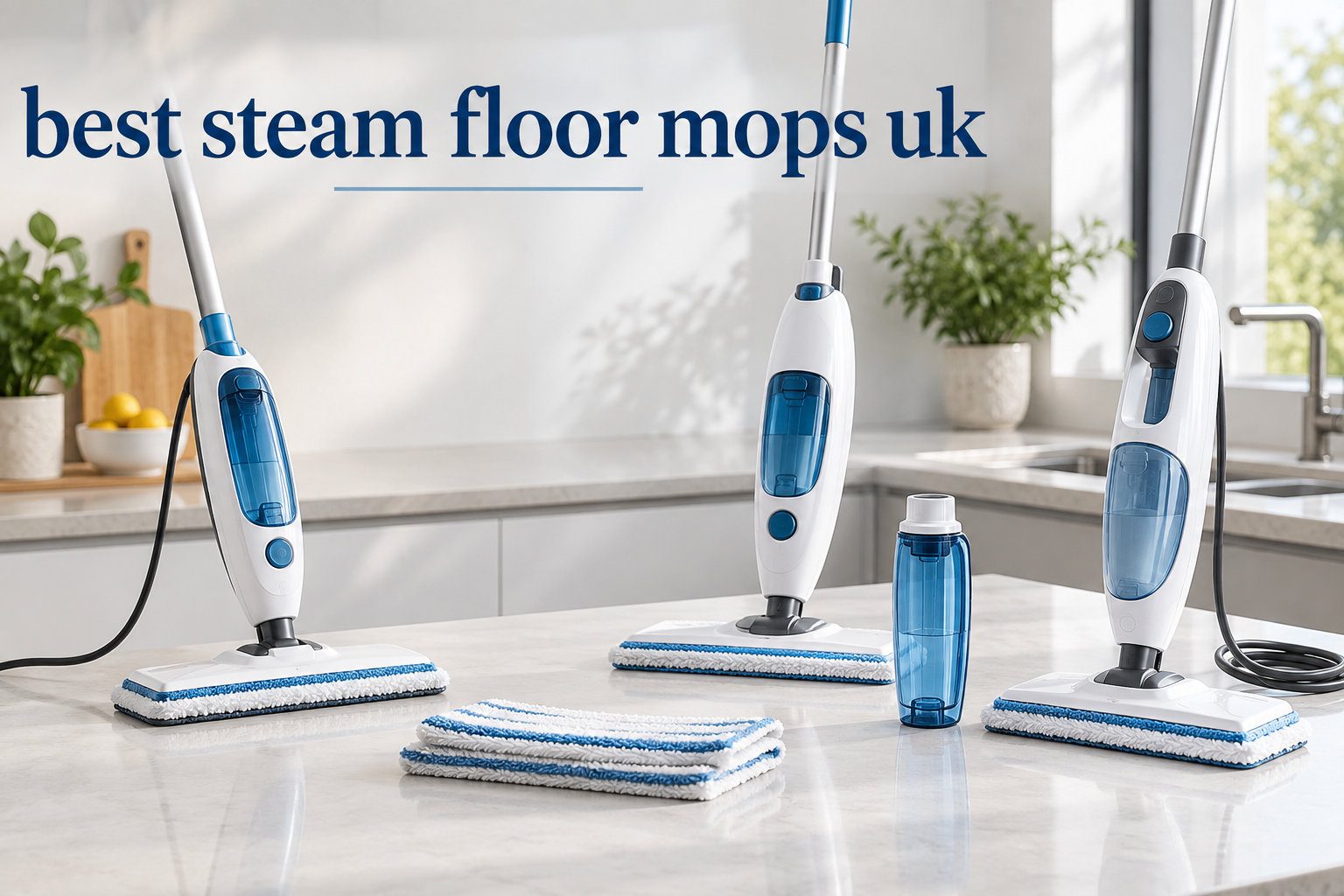 best steam floor mops uk