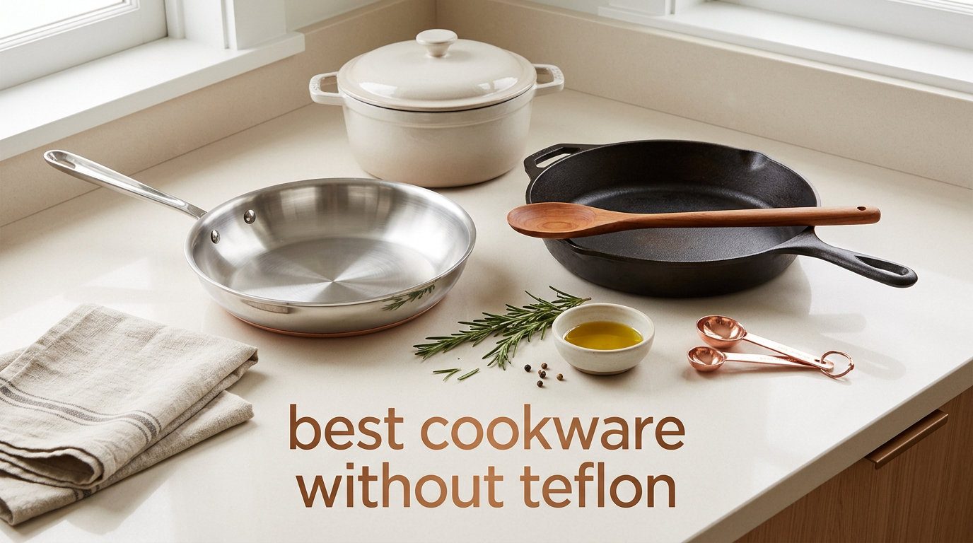 best cookware without teflon