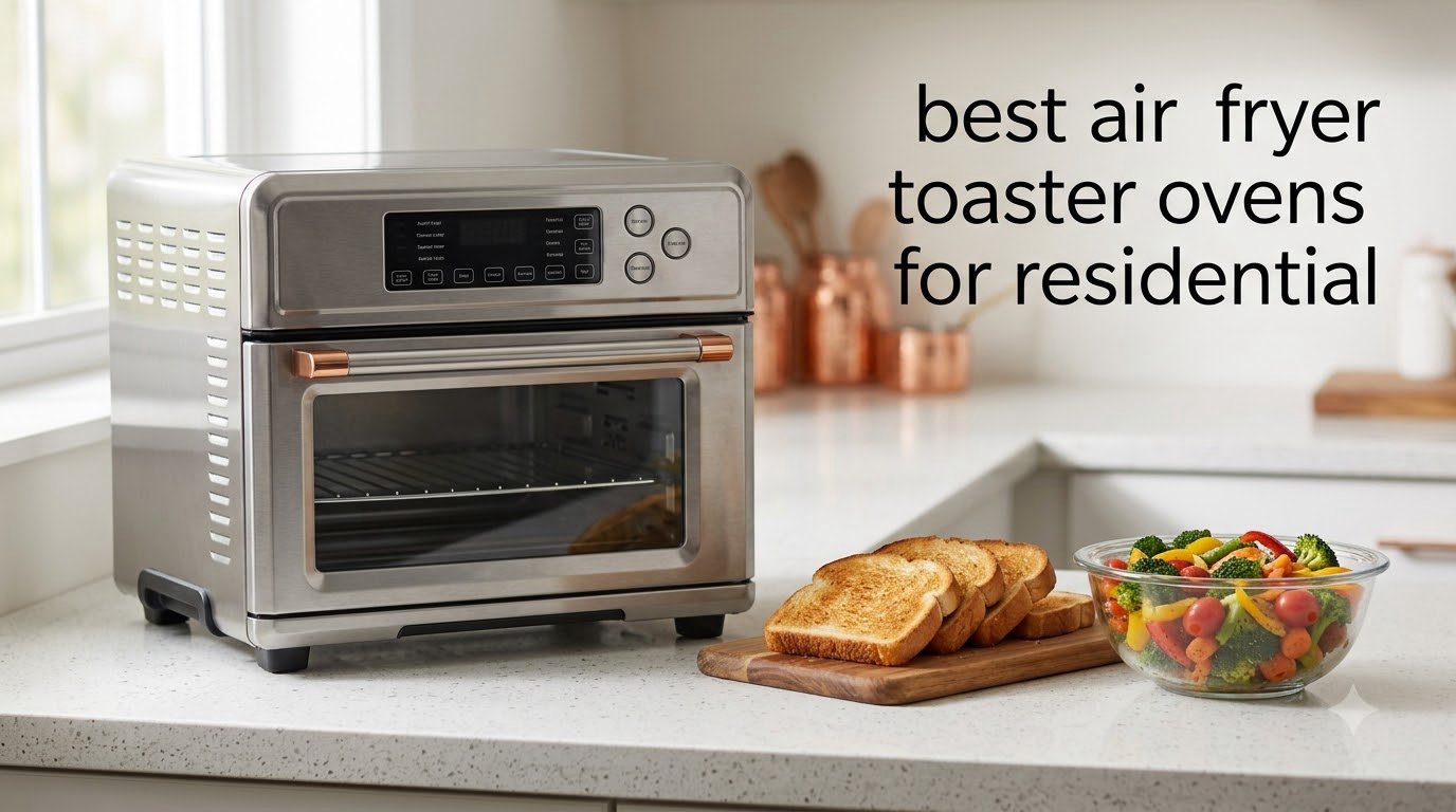 best air fryer toaster ovens for residential