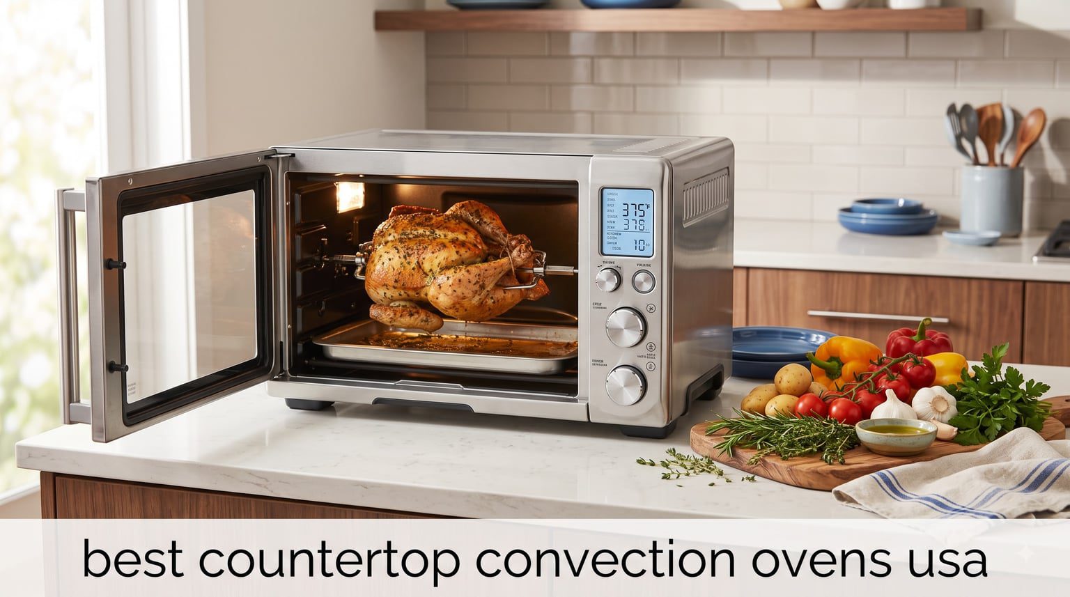 best countertop convection ovens usa