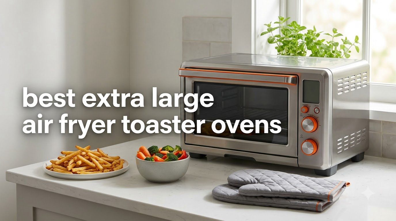 best extra large air fryer toaster ovens
