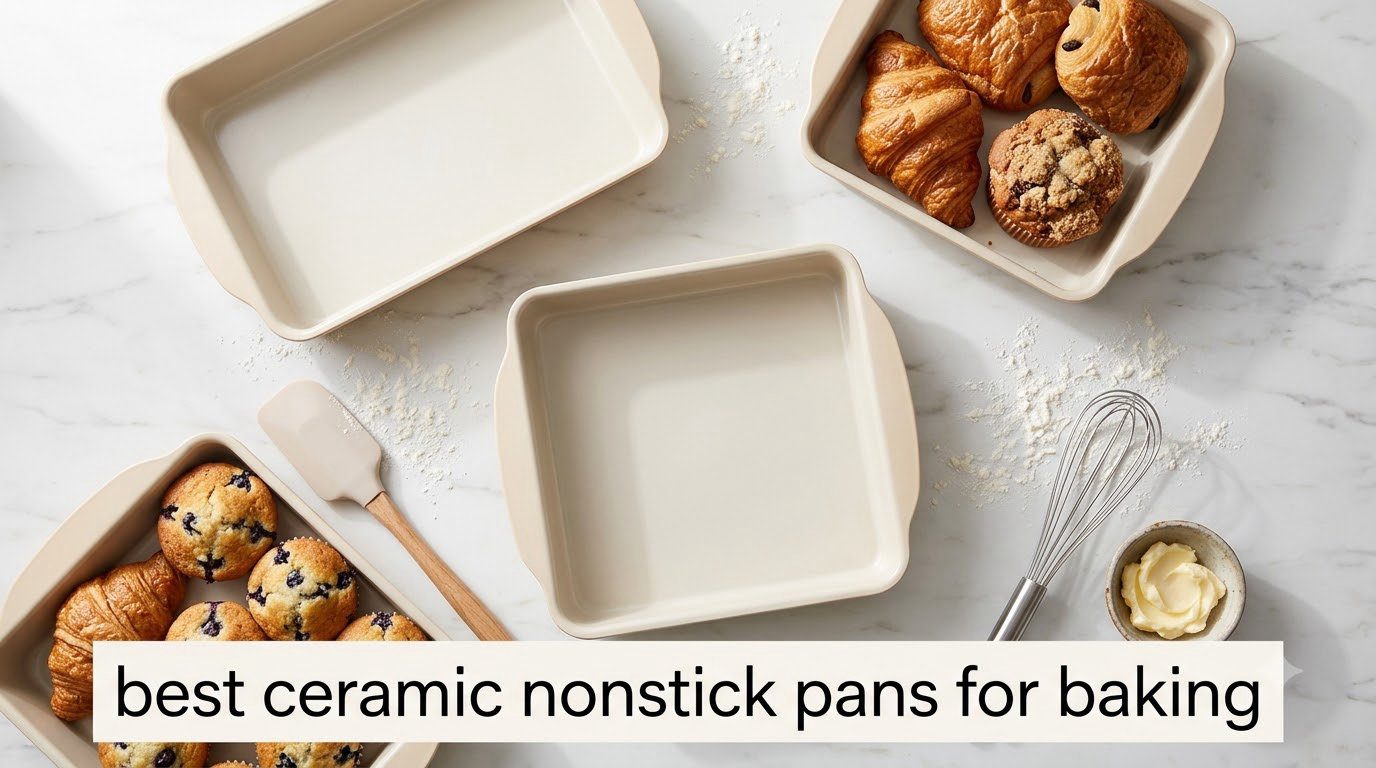 best ceramic nonstick pans for baking