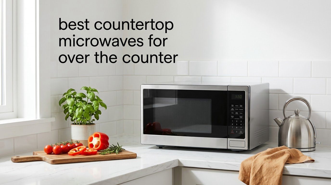 best countertop microwaves for over the counter