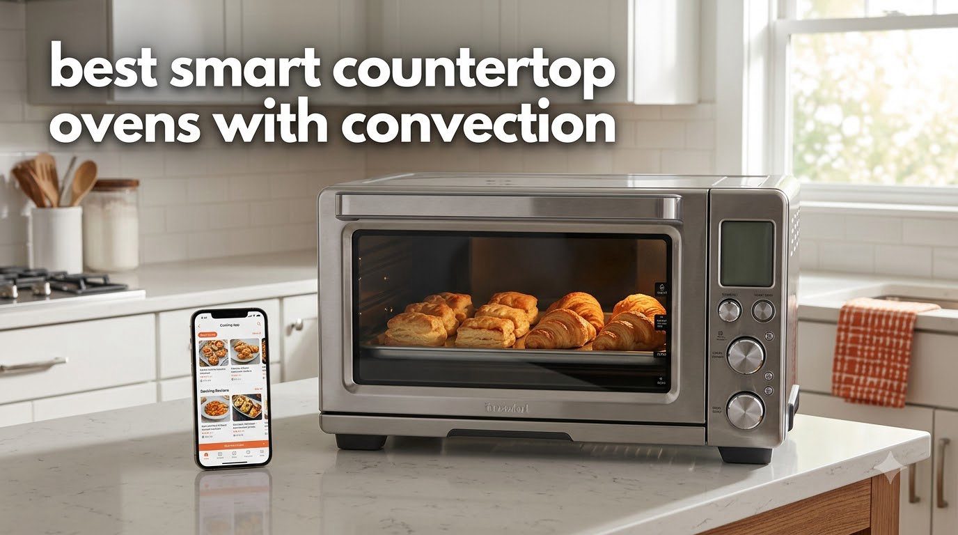 best smart countertop ovens with convection
