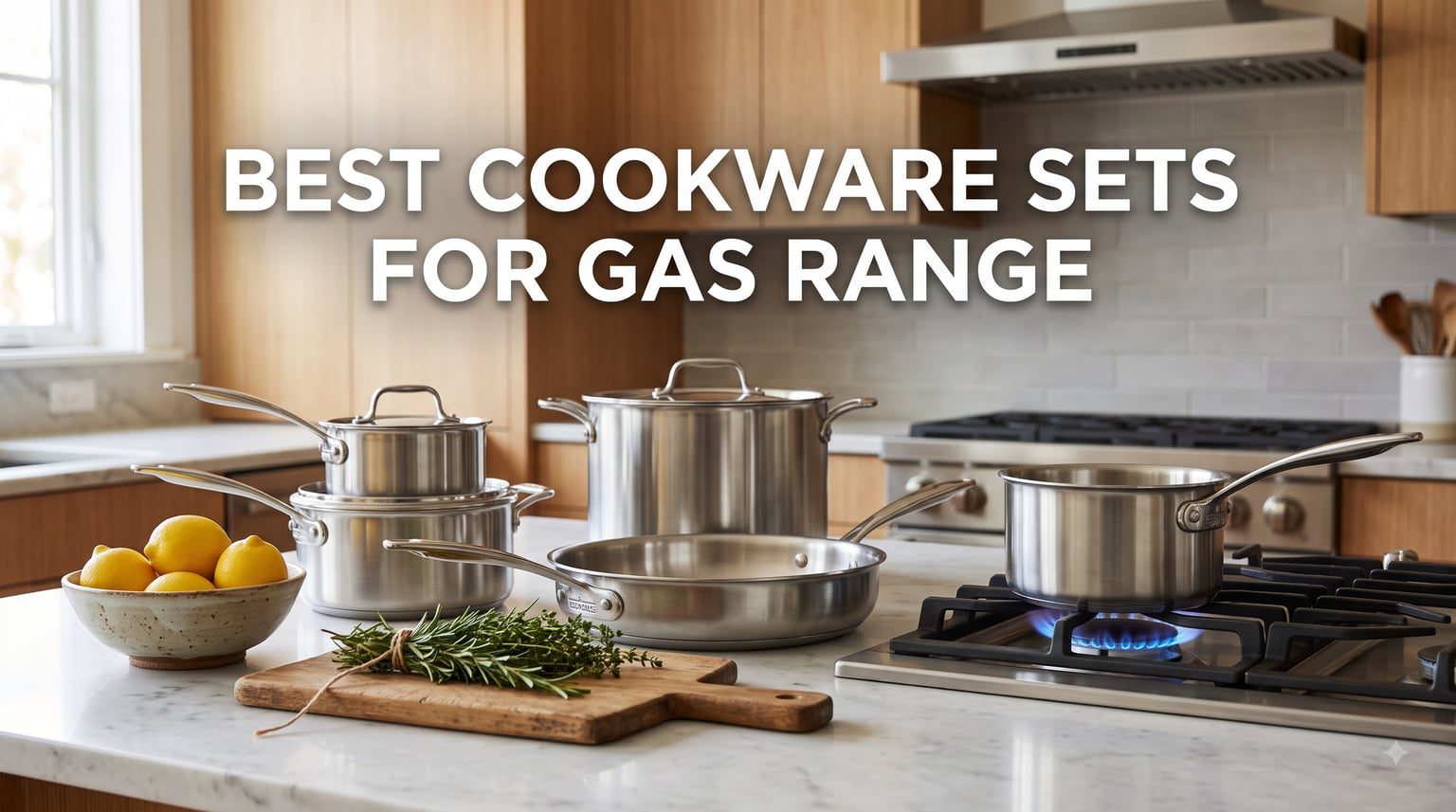 best cookware sets for gas range