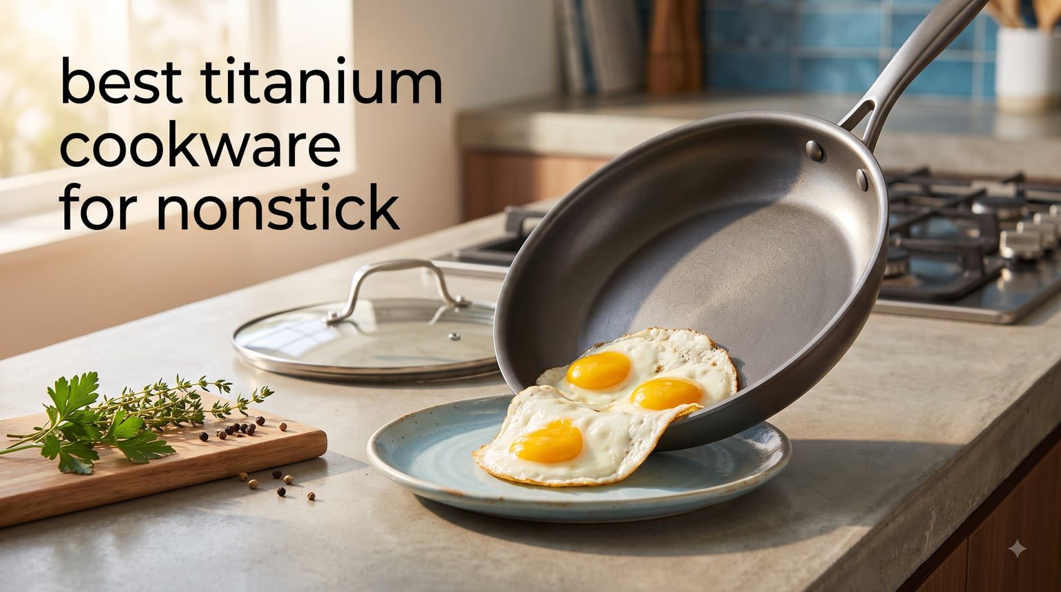 best titanium cookware for nonstick