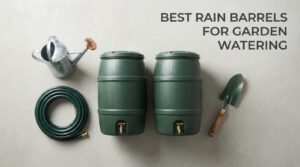 best rain barrels for garden watering