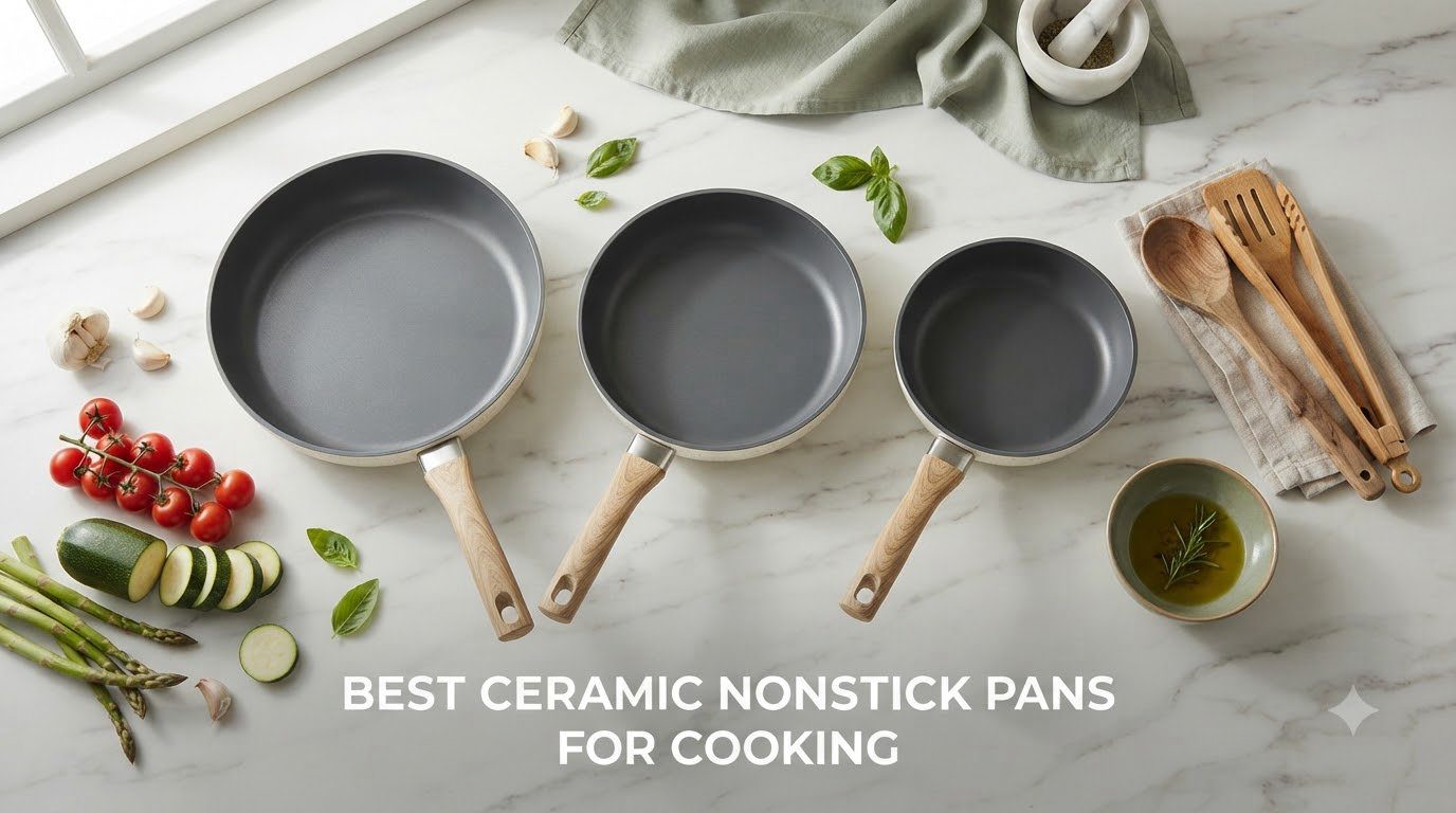 best ceramic nonstick pans for cooking