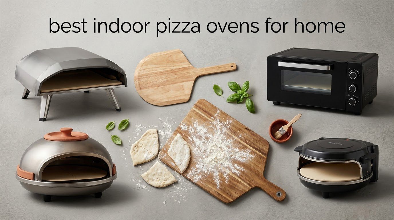 best indoor pizza ovens for home