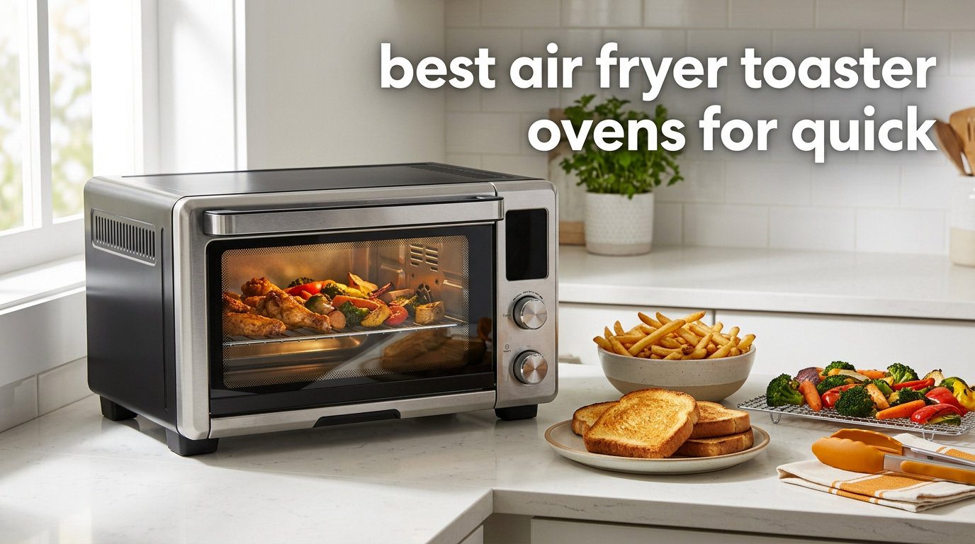 best air fryer toaster ovens for quick