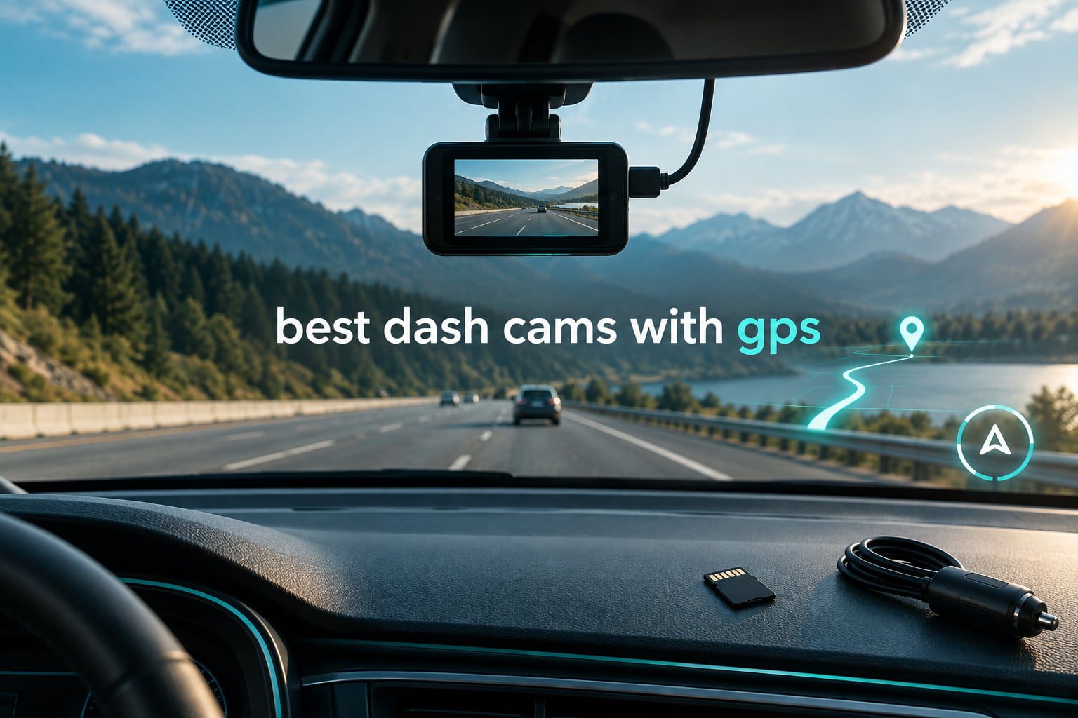 best dash cams with gps