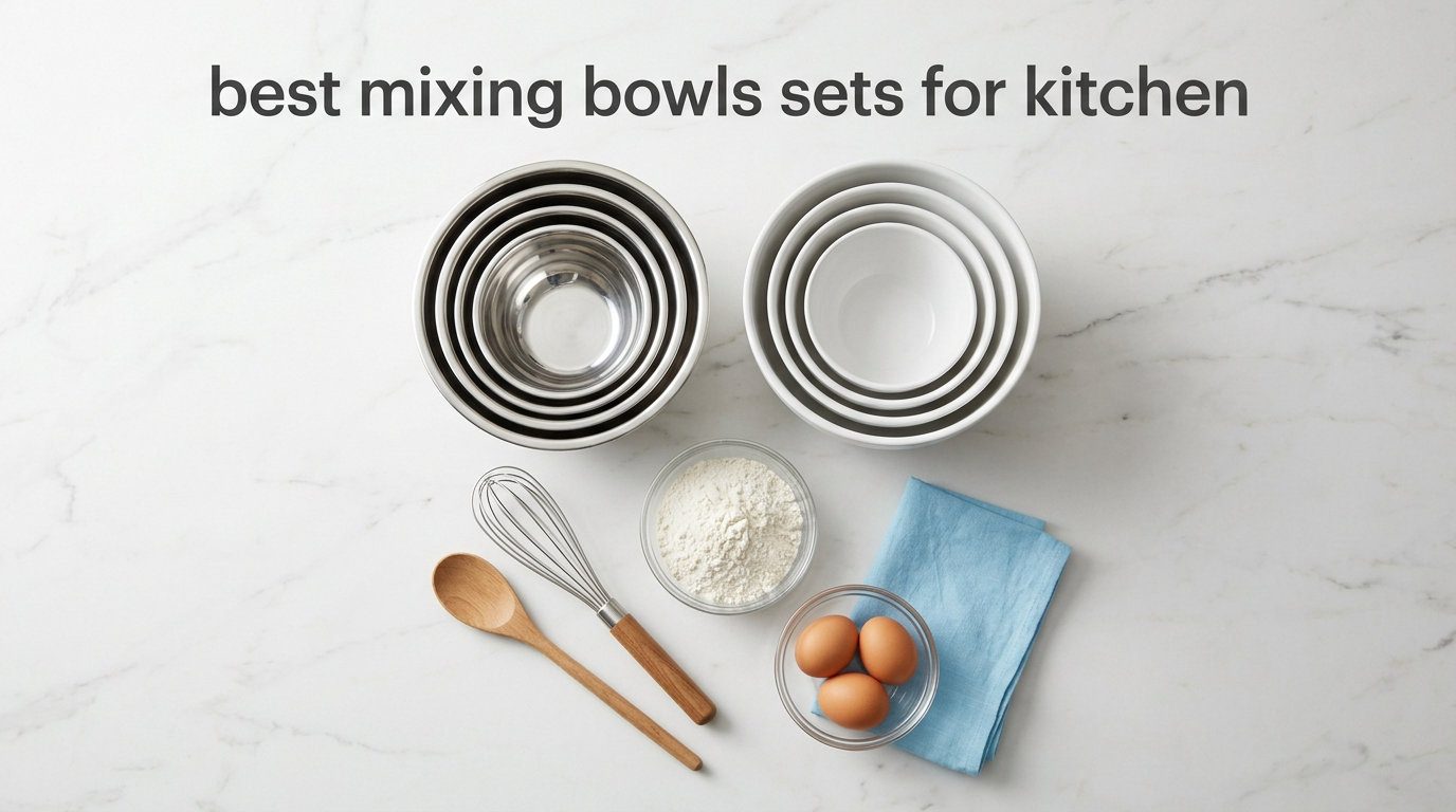 best mixing bowls sets for kitchen