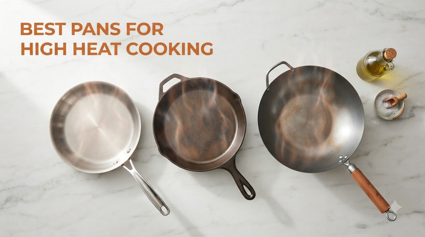 best pans for high heat cooking