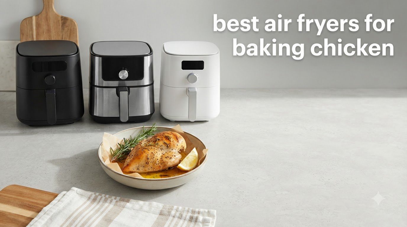 best air fryers for baking chicken