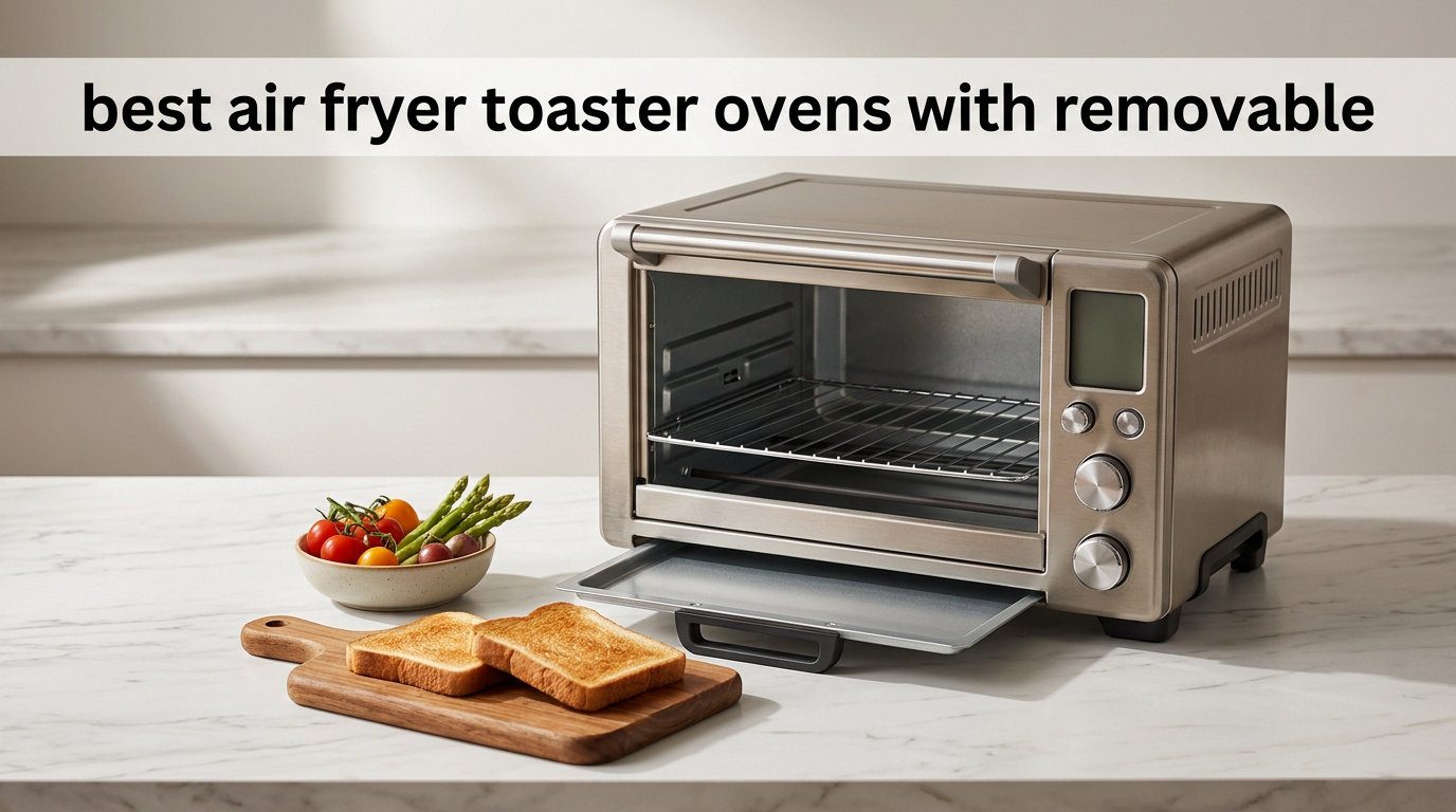 best air fryer toaster ovens with removable