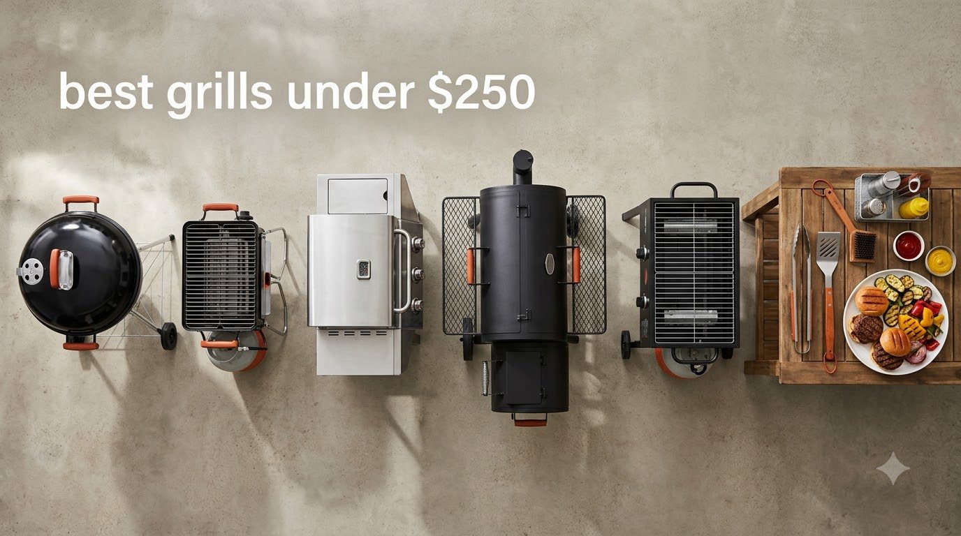 best grills under $250