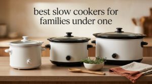 best slow cookers for families under one