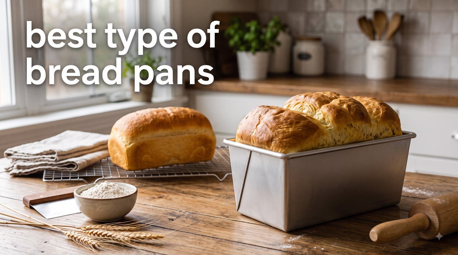best type of bread pans