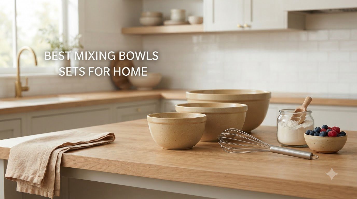 best mixing bowls sets for home