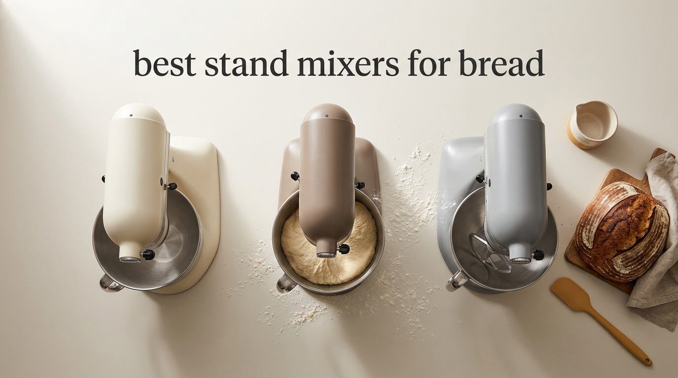 best stand mixers for bread