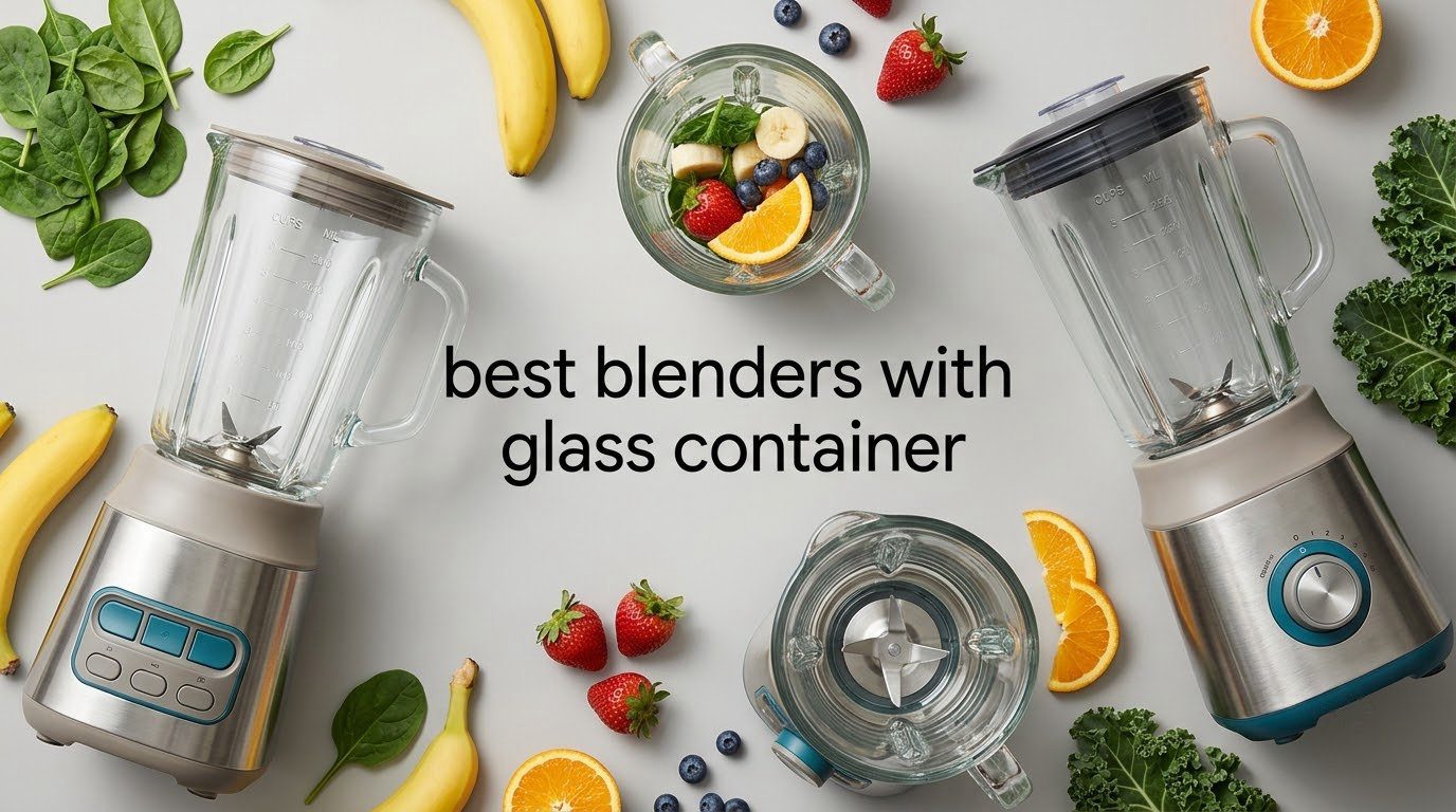 best blenders with glass container