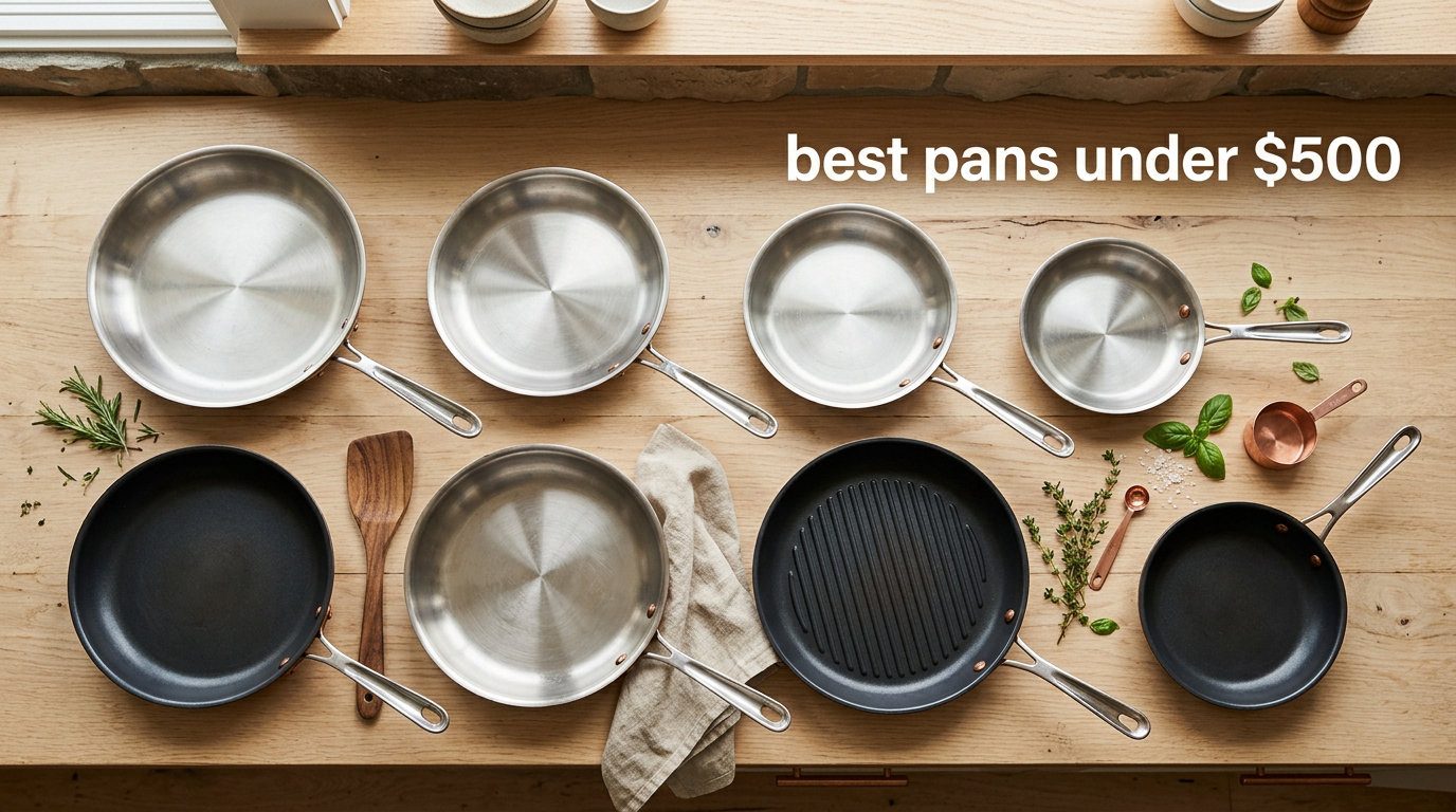 best pans under $500