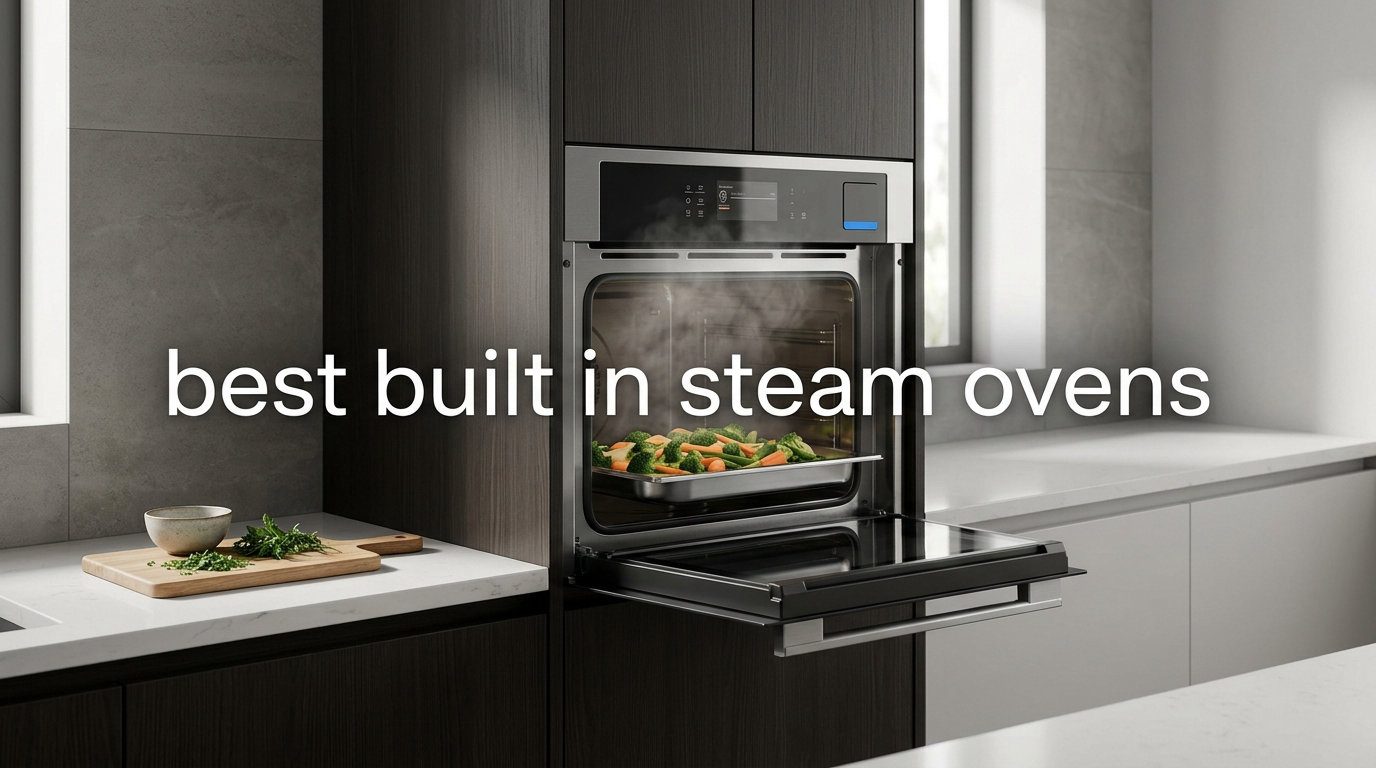 best built in steam ovens
