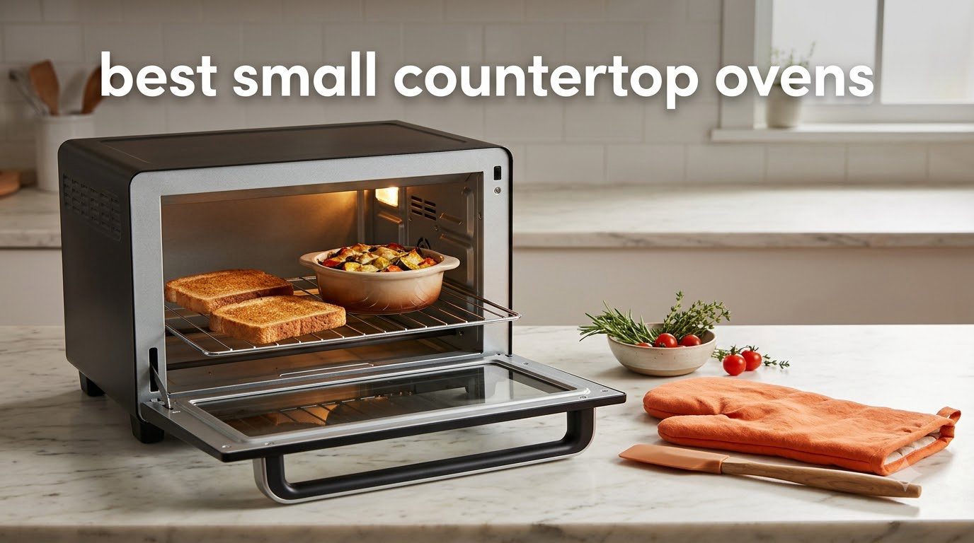 best small countertop ovens