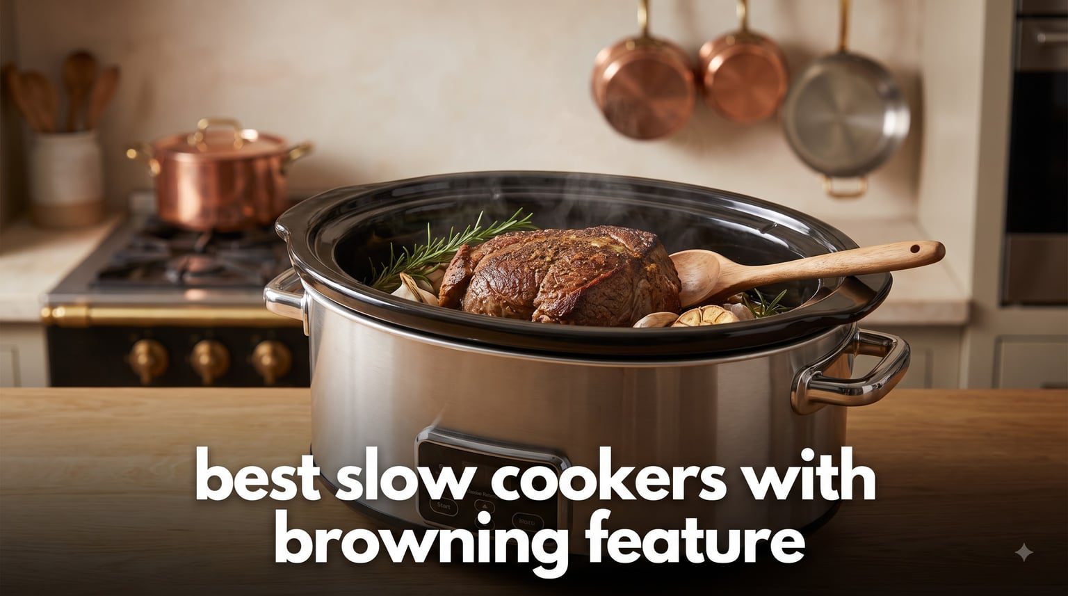 best slow cookers with browning feature