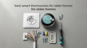 best smart thermostats for older homes