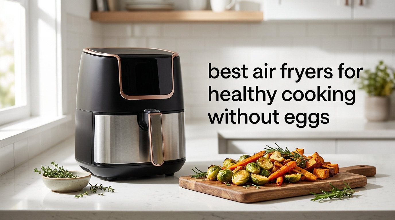 best air fryers for healthy cooking without eggs