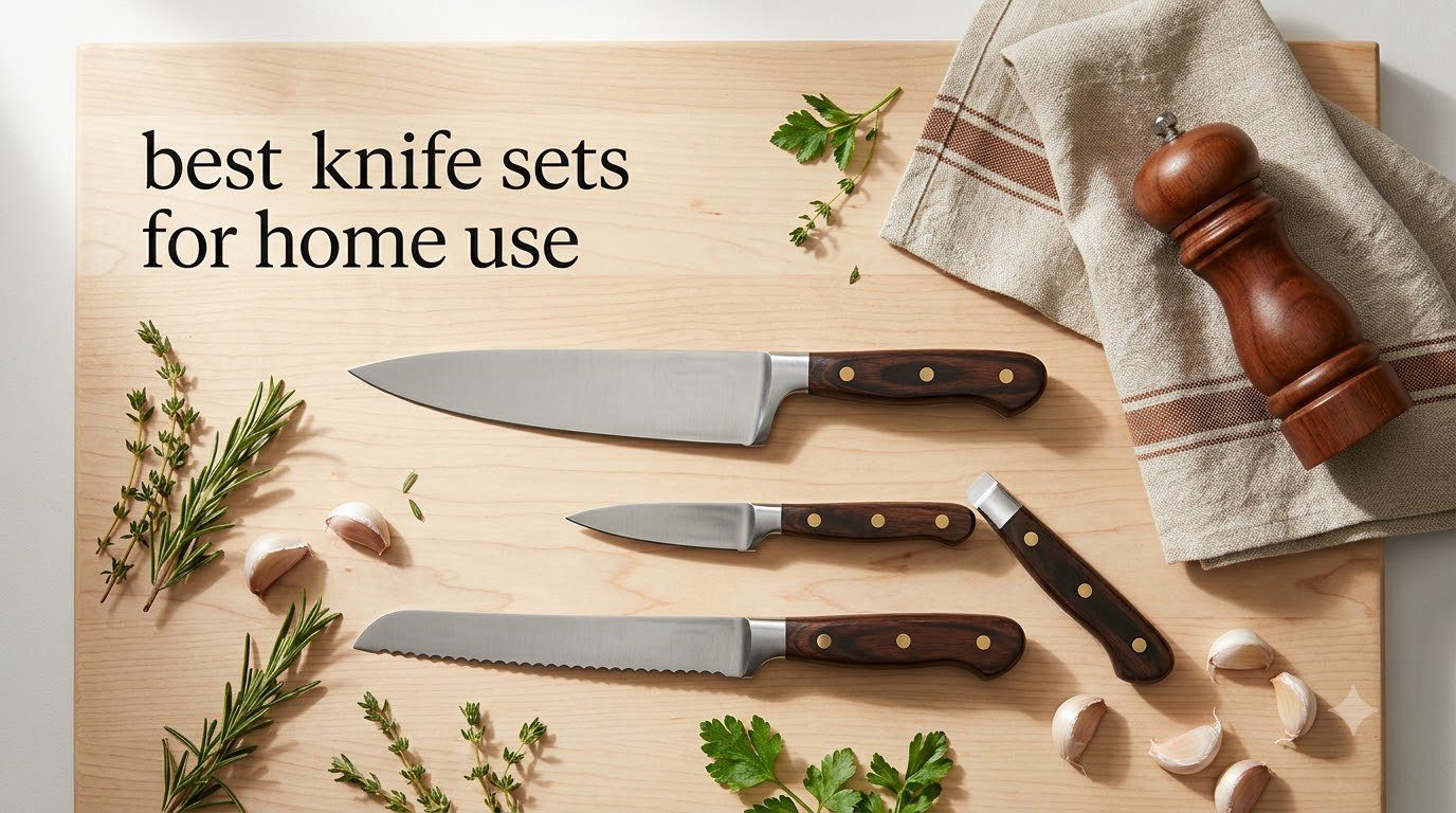 best knife sets for home use